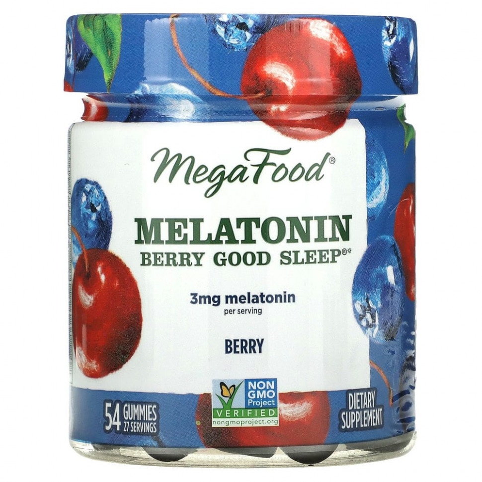   MegaFood,  Berry Good Sleep, , 1,5 , 54      -     -,    