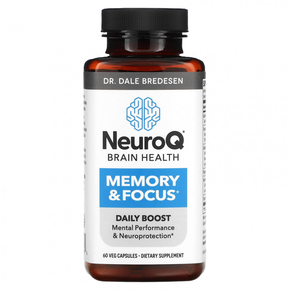 LifeSeasons, NeuroQ Brain Health, 60   , IHerb ()  