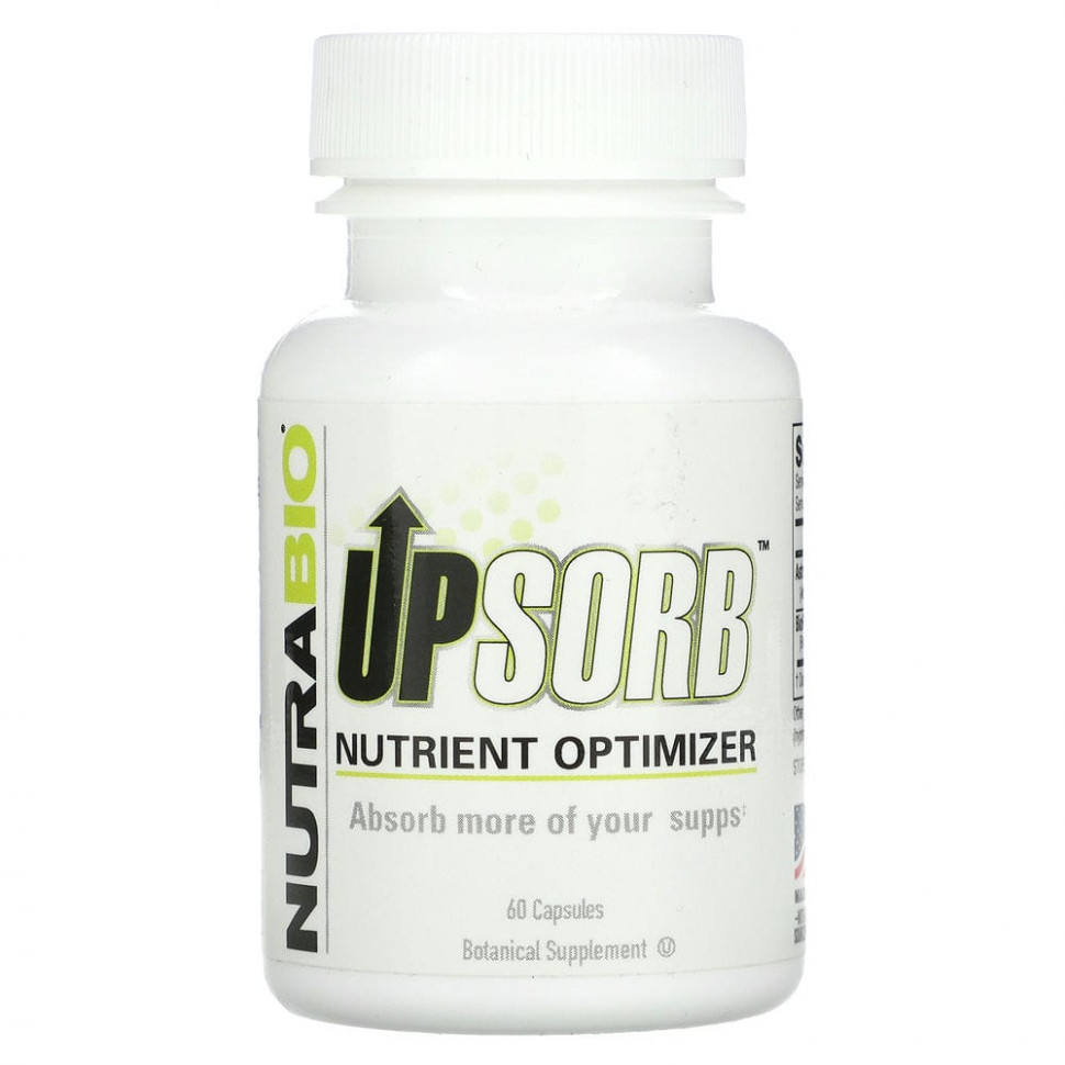   Nutrabio Labs, UpSorb`` 60     -     -,    