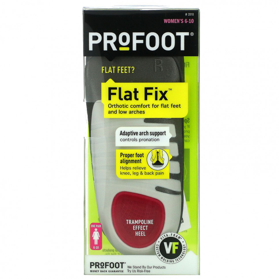   Profoot, Flat Fix,    ,   610 , 1     -     -,    