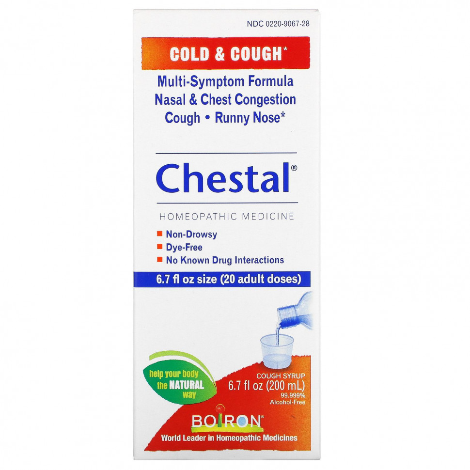   Boiron, Chestal,    , 200  (6,7 . )    -     -,    