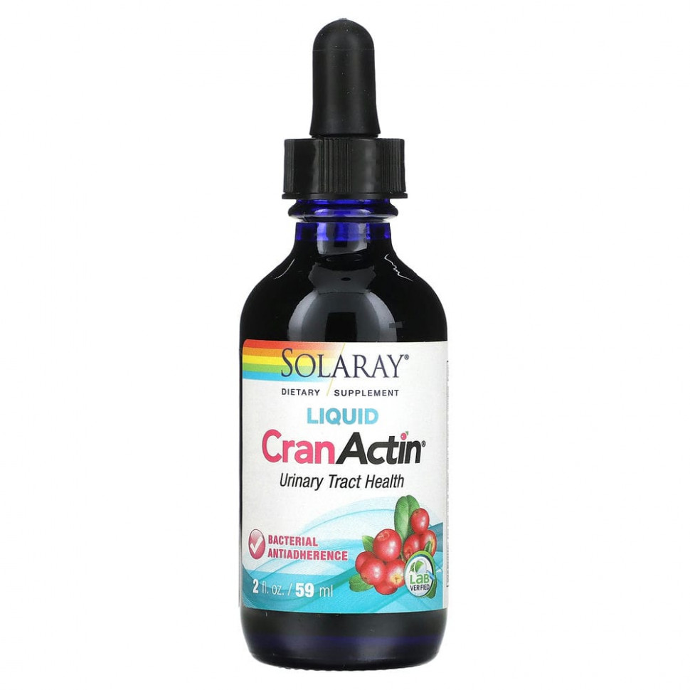   Solaray, Liquid CranActin, 59  (2 . )    -     -,    