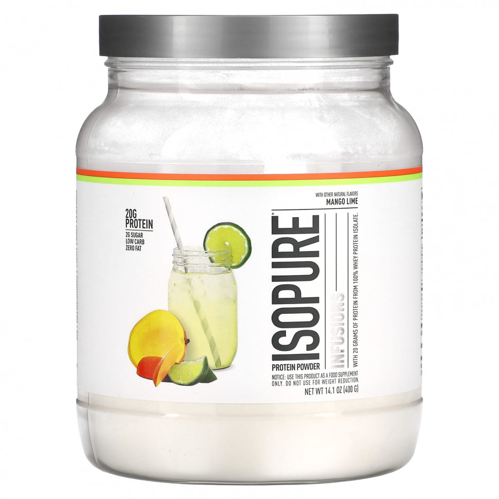   Isopure, Infusions,  ,   , 400  (14,1 )    -     -,    