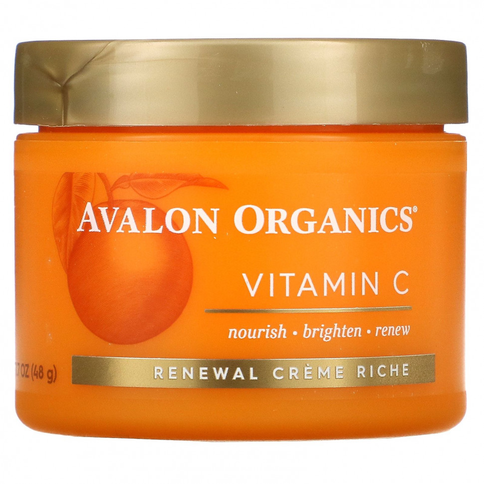   Avalon Organics,  C,   Riche, 48  (1,7 )    -     -,    