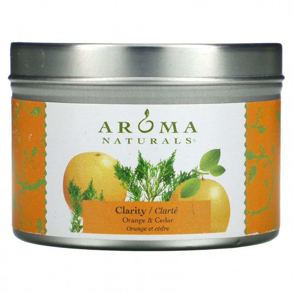   Aroma Naturals, Soy VegePure,  Clarity,   ,   , 79,38  (2,8 )    -     -,    