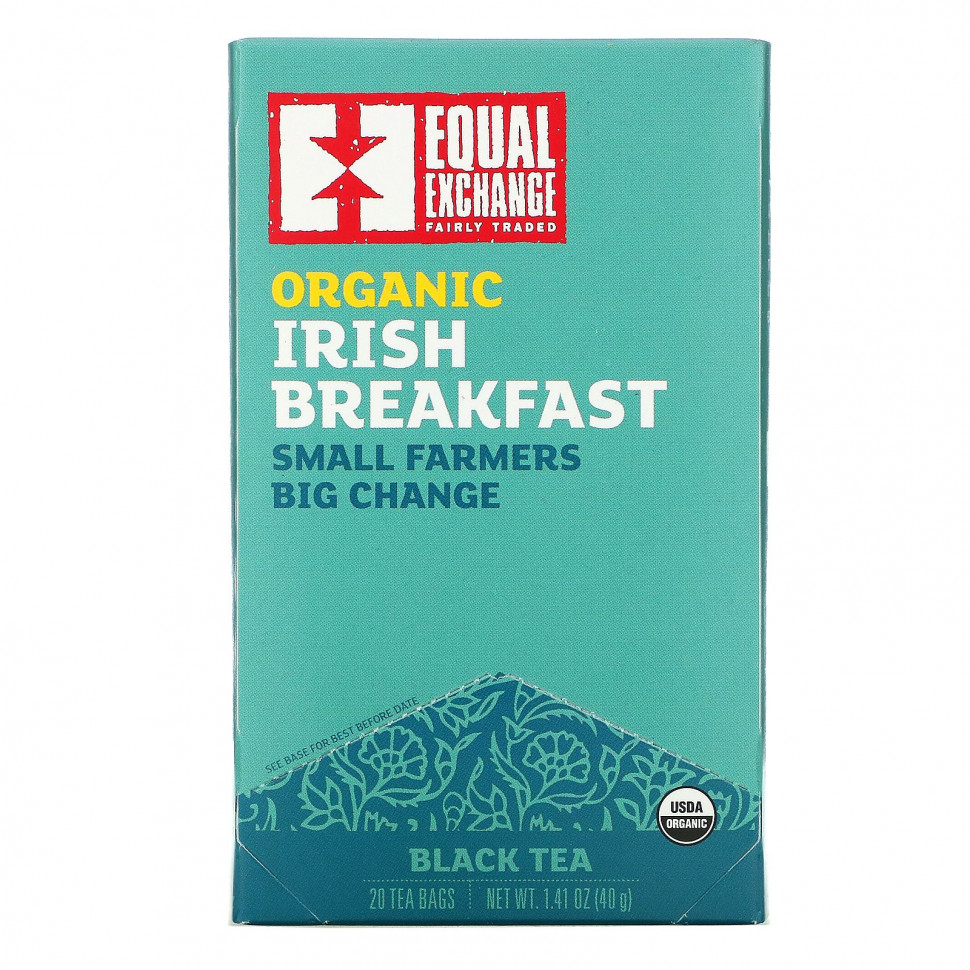   Equal Exchange, Organic Irish Breakfast,  , 20  , 40  (1,41 )    -     -,    