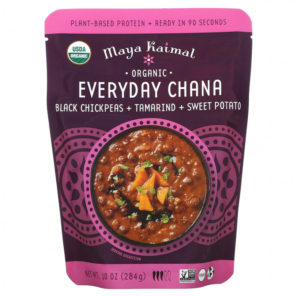   Maya Kaimal, Organic, Everyday Chana,  ,   , 284  (10 )    -     -,    