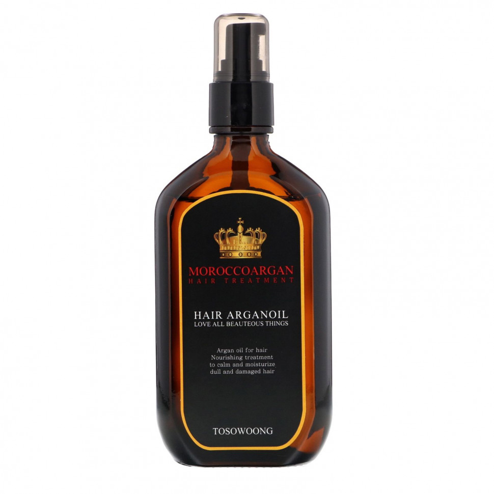   Tosowoong, Morocco Argan Hair Oil, 100 ml    -     -,    