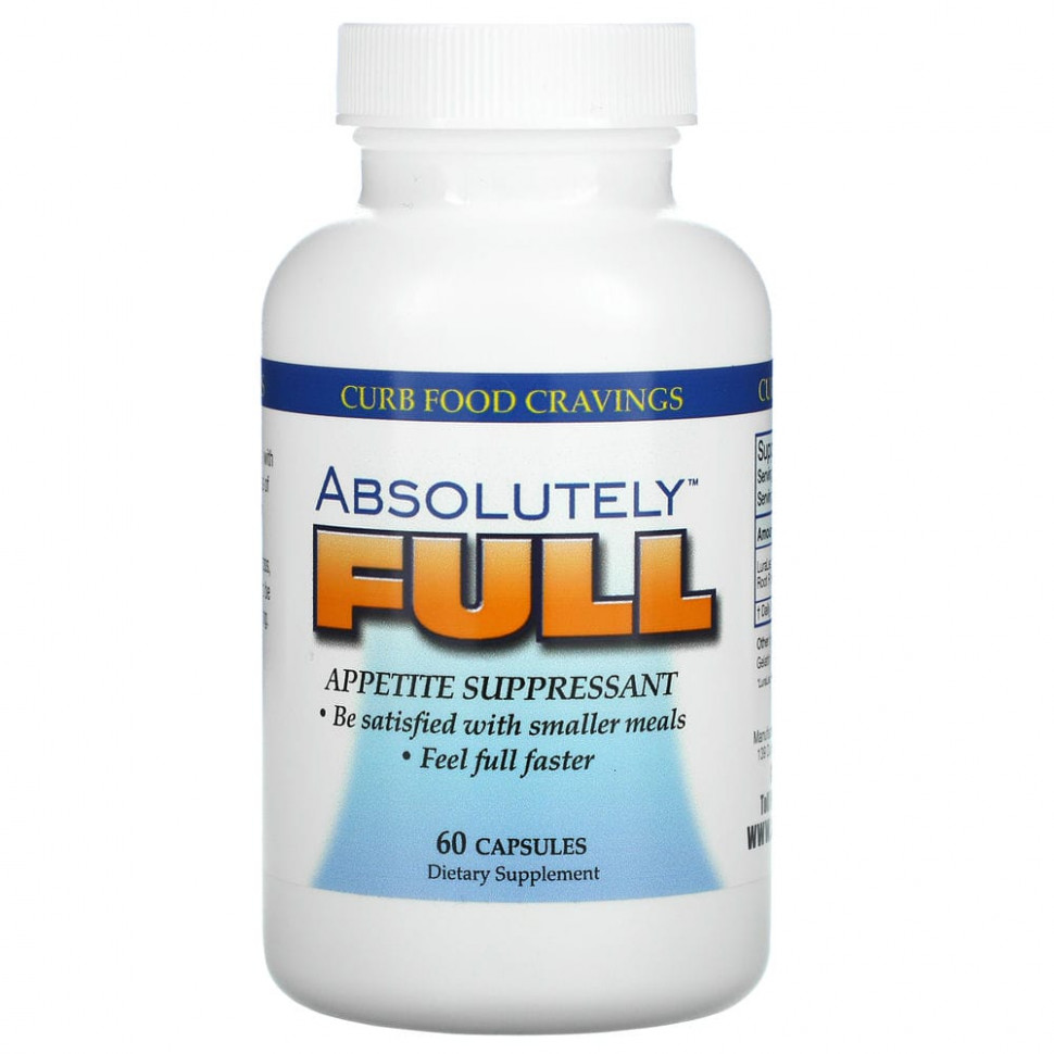   Absolute Nutrition, Absolutely Full,    , 60     -     -,    