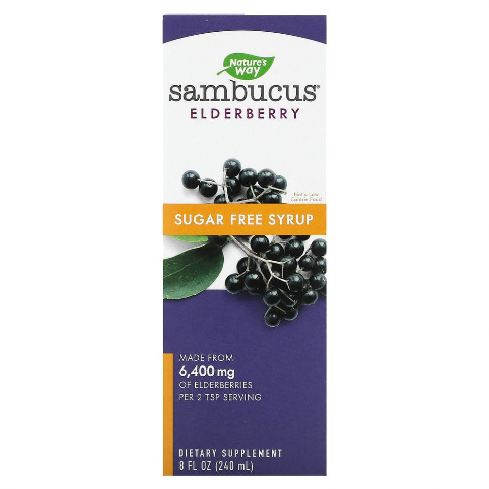   Nature's Way, Sambucus,   ,  , 8   (240 )    -     -,    