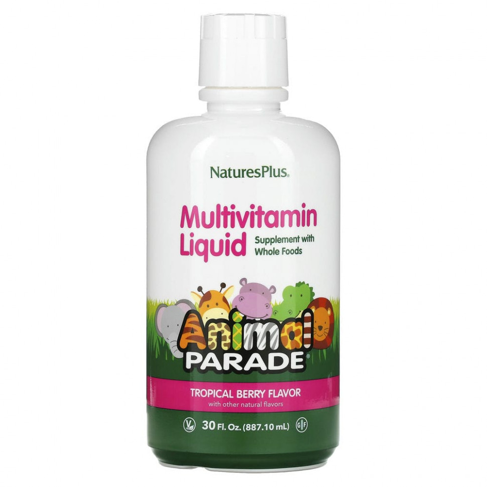   NaturesPlus, Source of Life,    Animal Parade     , 887,10  (30  )    -     -,    