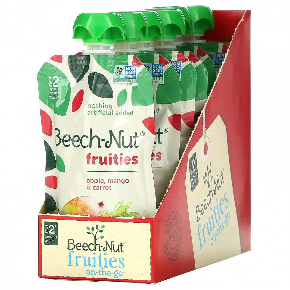   Beech-Nut, Fruities, Stage 2, ,   , 12   99  (3,5 )    -     -,    