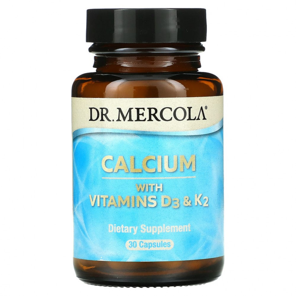   Dr. Mercola,    D3 & K2, 30     -     -,    