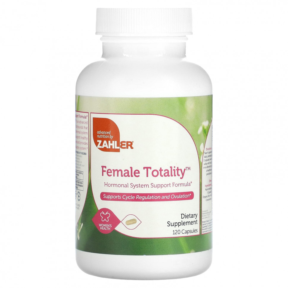   Zahler, Female Totality,     , 120     -     -,    