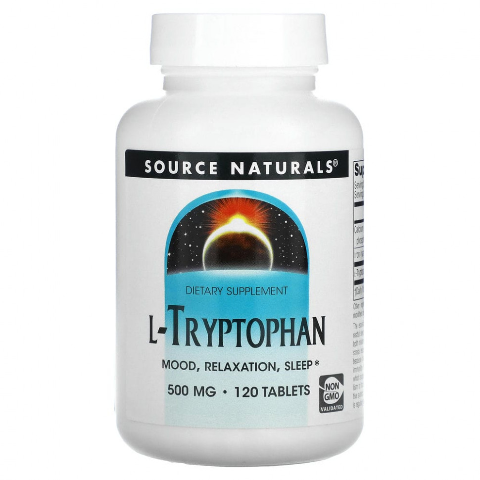   Source Naturals, L-, 500 , 120     -     -,    