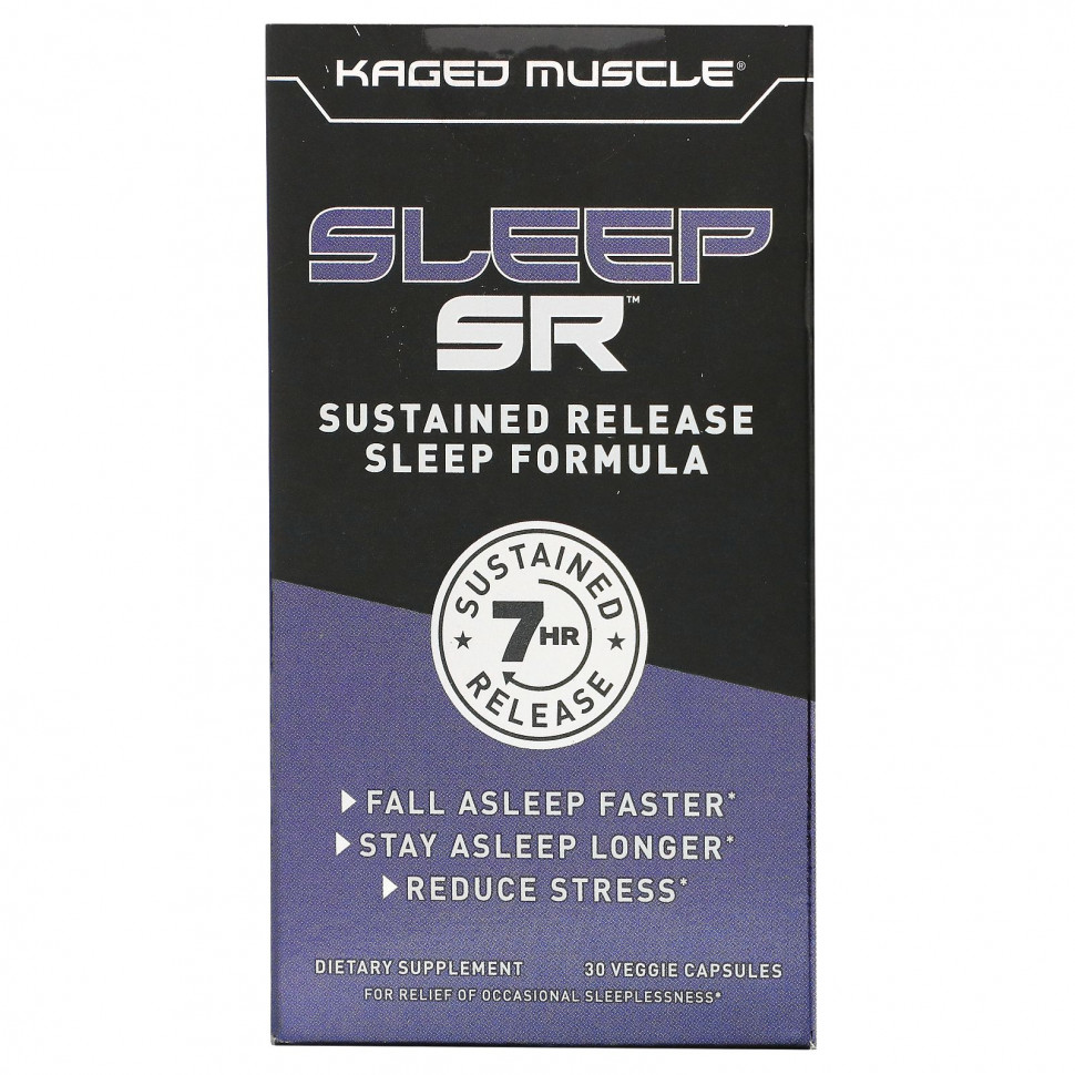   Kaged Muscle, Sleep SR,     ,   , 30      -     -,    