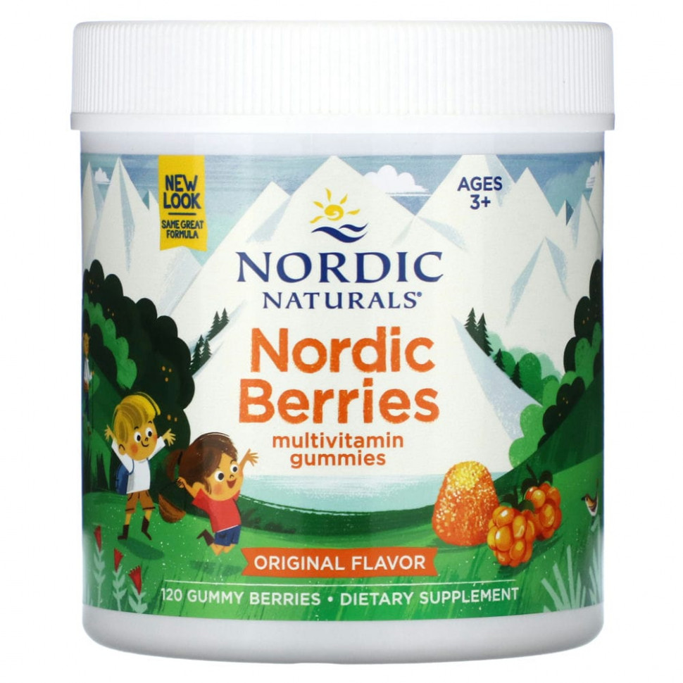   Nordic Naturals, Nordic Berries,   ,  , 120 -     -     -,    