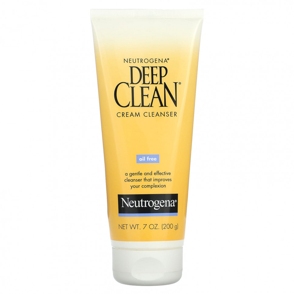   Neutrogena, Deep Clean,  , 200  (7 )    -     -,    