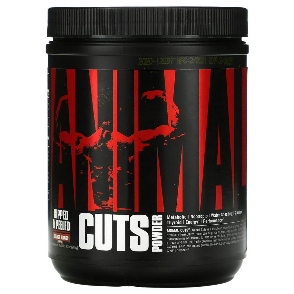   Universal Nutrition, Animal Cuts,   , 265  (9,3 )    -     -,    