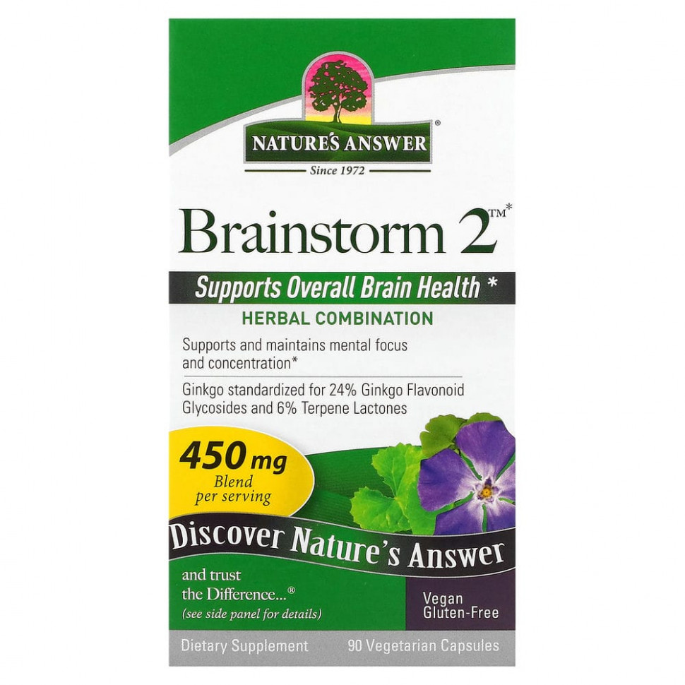   Nature's Answer, Brainstorm 2,  , 450 , 90      -     -,    