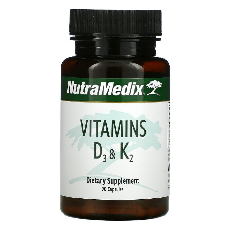   NutraMedix,  D3  K2, 90     -     -,    