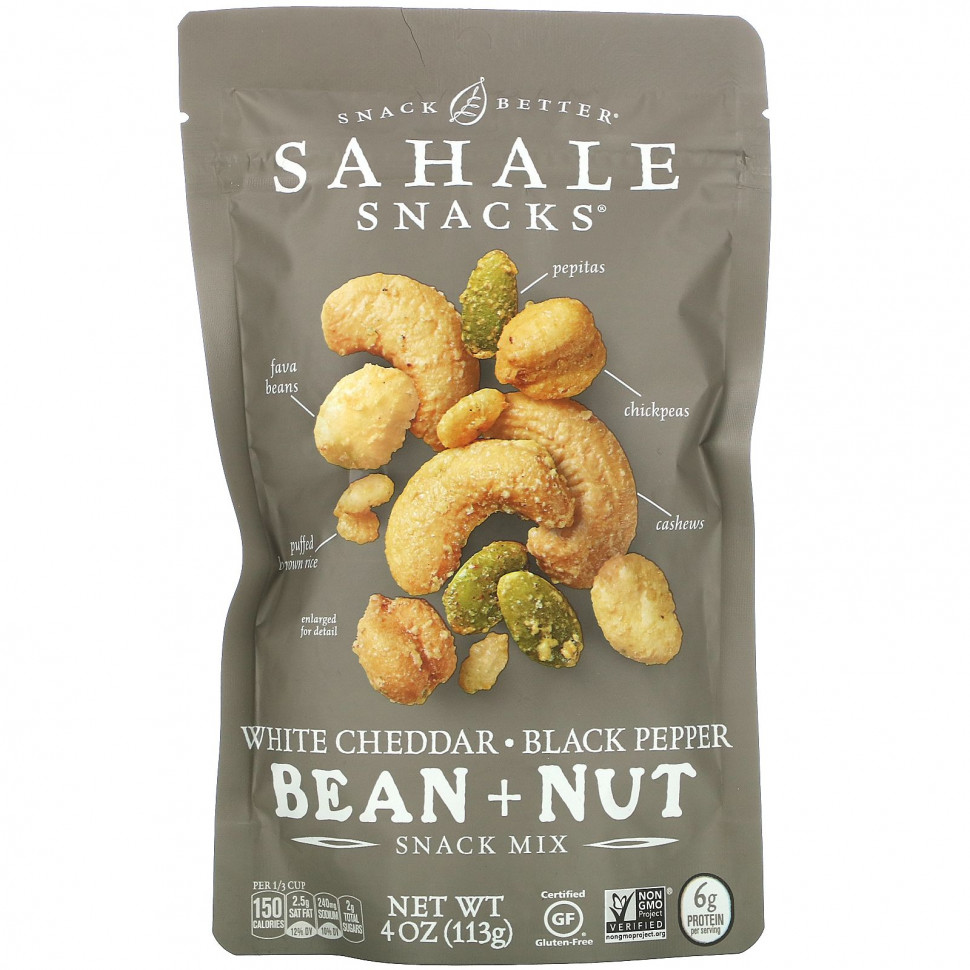   Sahale Snacks, Snack Mix,  ,    + , 4  (113 )    -     -,    