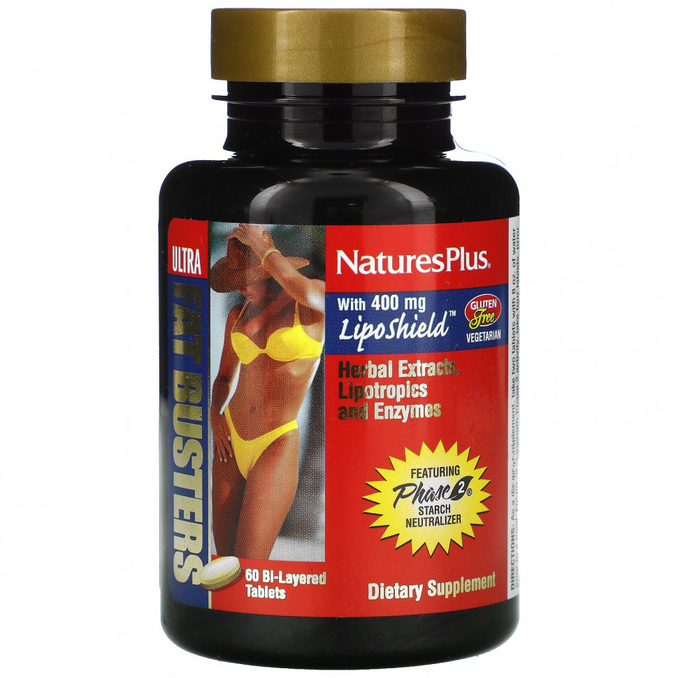   NaturesPlus, Ultra Fat Busters, , 60      -     -,    