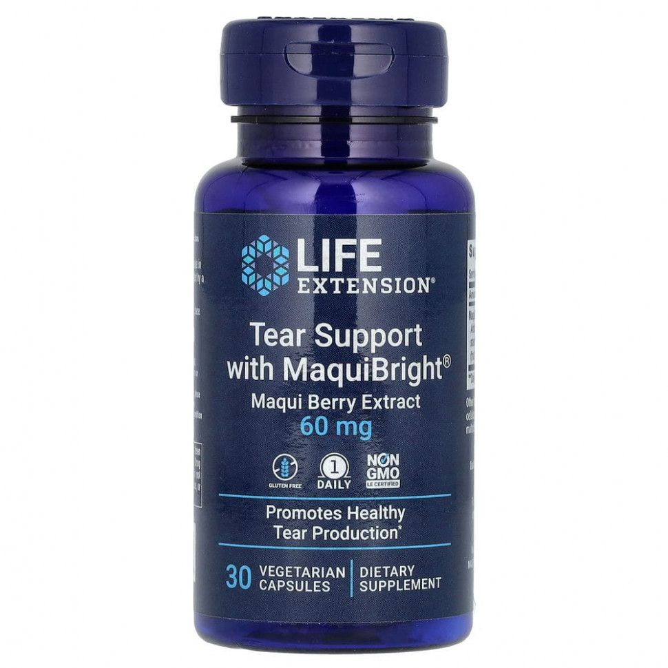   Life Extension,        MaquiBright,   , 60 , 30      -     -,    