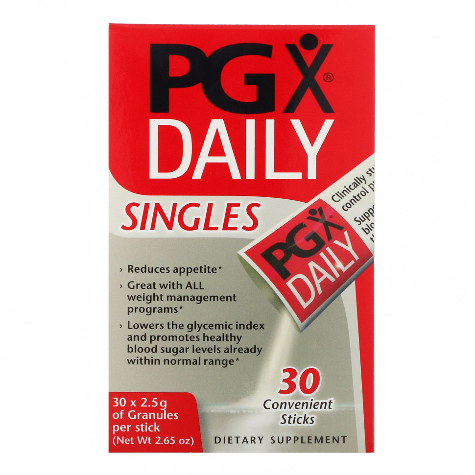   Natural Factors, PGX   ,   ,  , 30 , 2,5      -     -,    