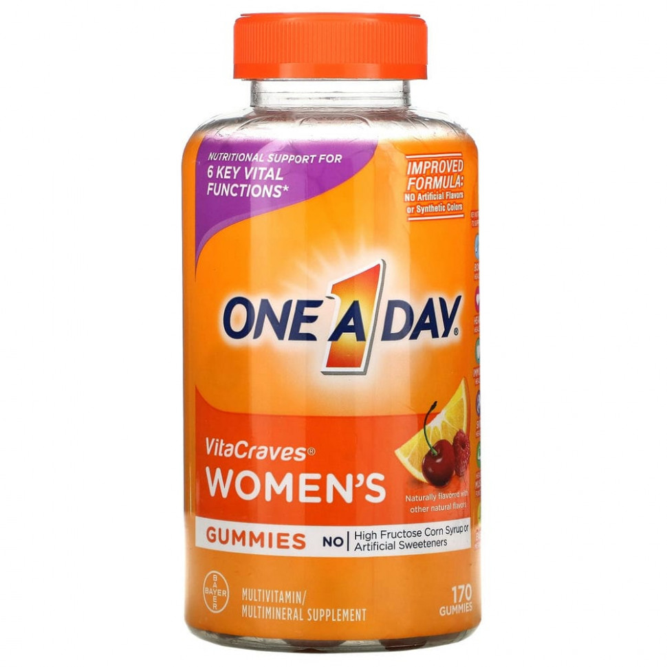   One-A-Day, VitaCraves  ,    , 170      -     -,    