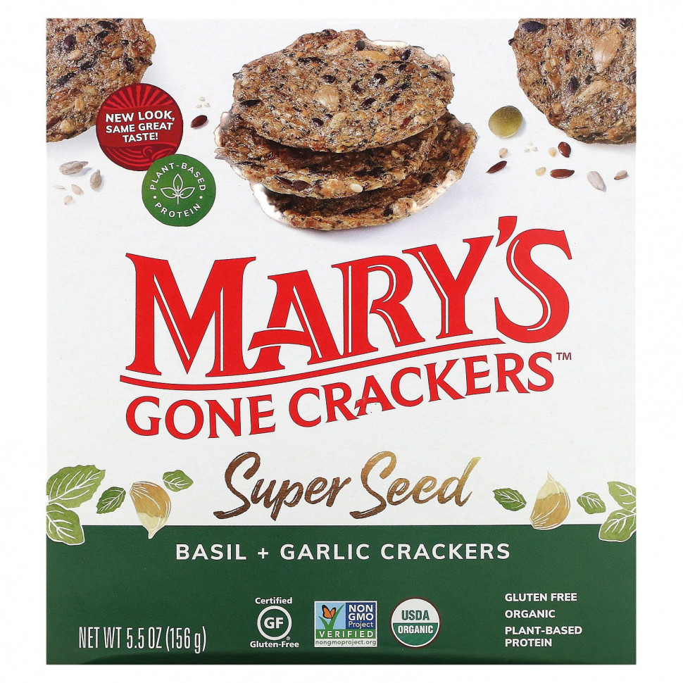   Mary's Gone Crackers, Super Seed,  ,   , 156  (5,5 )    -     -,    