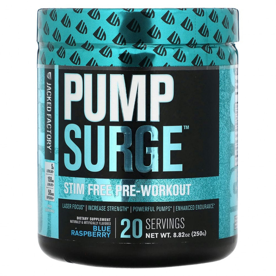   Jacked Factory, Pump Surge,    ,    , 250  (8,82 )    -     -,    