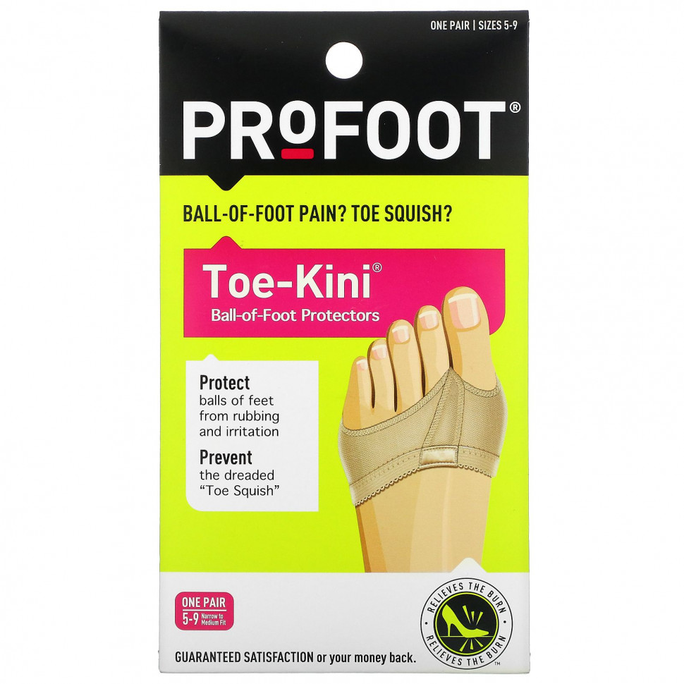   Profoot, Toe-Kini,     ,  59, 1     -     -,    