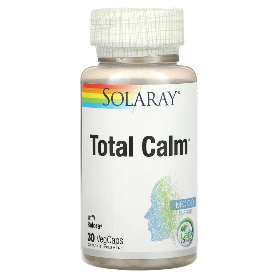   Solaray, Total Calm with Relora, 30      -     -,    