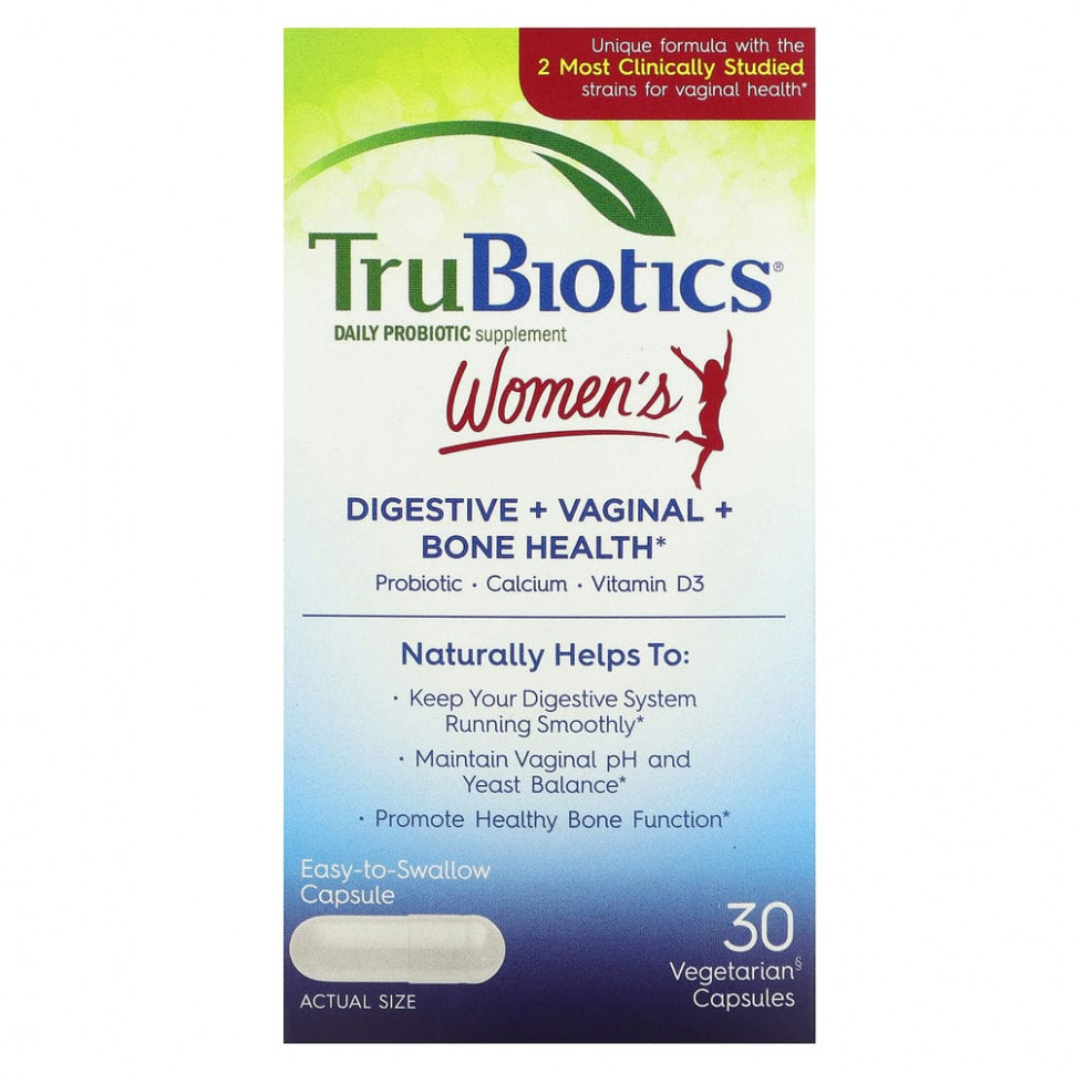   TruBiotics,   ,     , 30      -     -,    