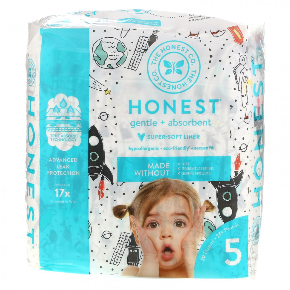   The Honest Company,  Honest,  5, 27+ ,  , 20     -     -,    