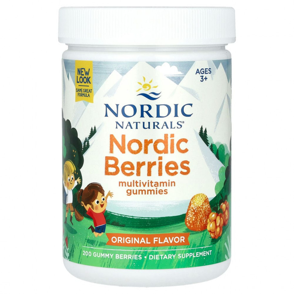   Nordic Naturals, Nordic Berries,   ,  , 200       -     -,    