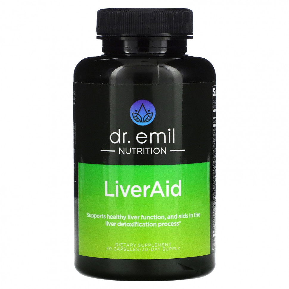   Dr Emil Nutrition, LiverAid, 60     -     -,    