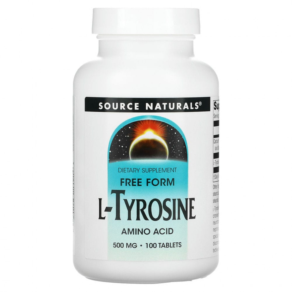   Source Naturals, L-, 500 , 100     -     -,    