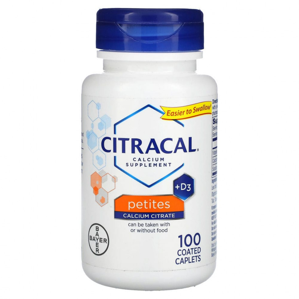   Citracal,      D3,  , 100       -     -,    