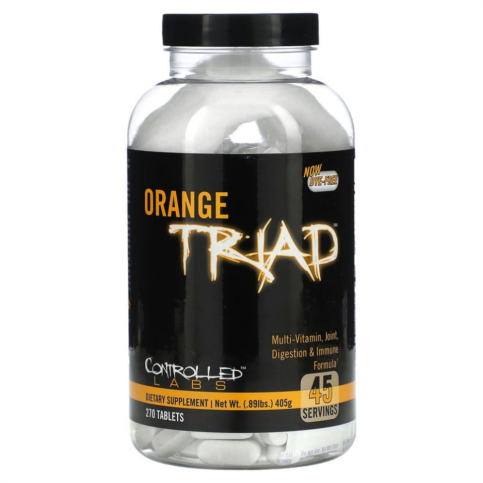   Controlled Labs, Orange Triad, ,   ,   , 270     -     -,    