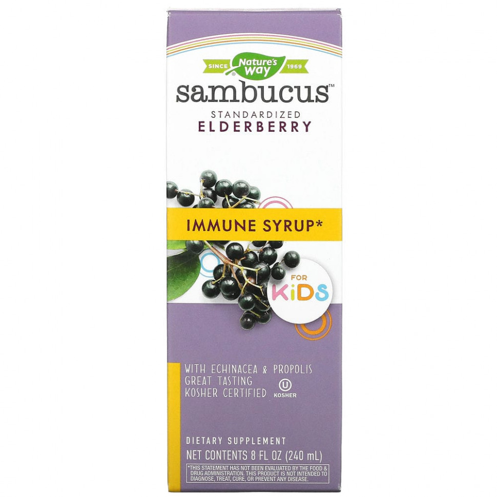   Nature's Way, Sambucus  ,   ,  , 240  (8 . )    -     -,    