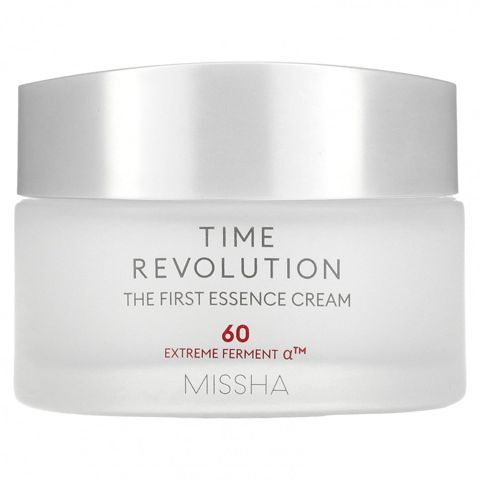   Missha, Time Revolution, The First Essence Cream, 50  (1,69 . )    -     -,    