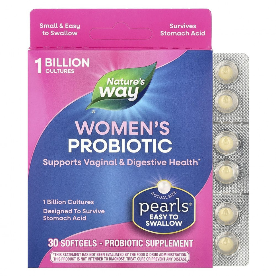   Nature's Way, Probiotic Pearls  ,     , 30       -     -,    