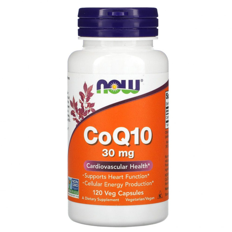   NOW Foods,  Q10, 30 , 120      -     -,    