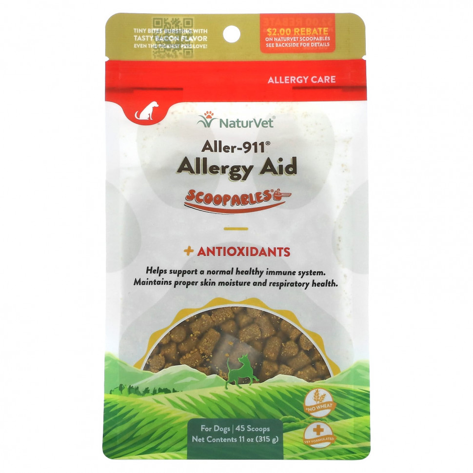   NaturVet, Scoopables,    Aller-911  ,  , , 315  (11 )    -     -,    