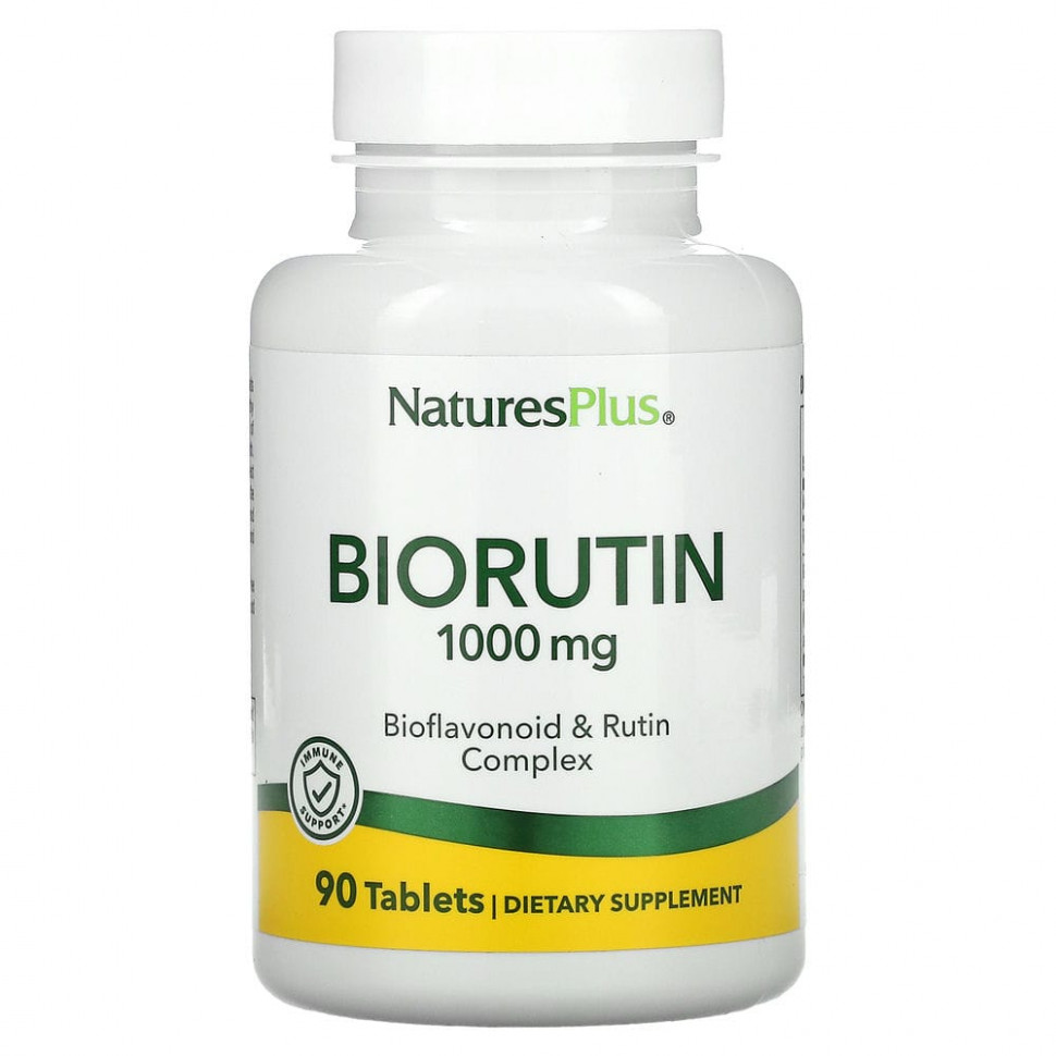   NaturesPlus, Biorutin, 1000 , 90     -     -,    