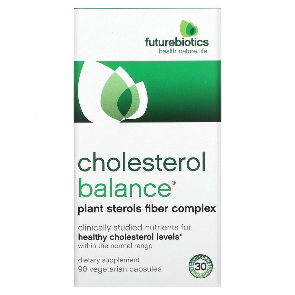   FutureBiotics, Cholesterol Balance, 90      -     -,    