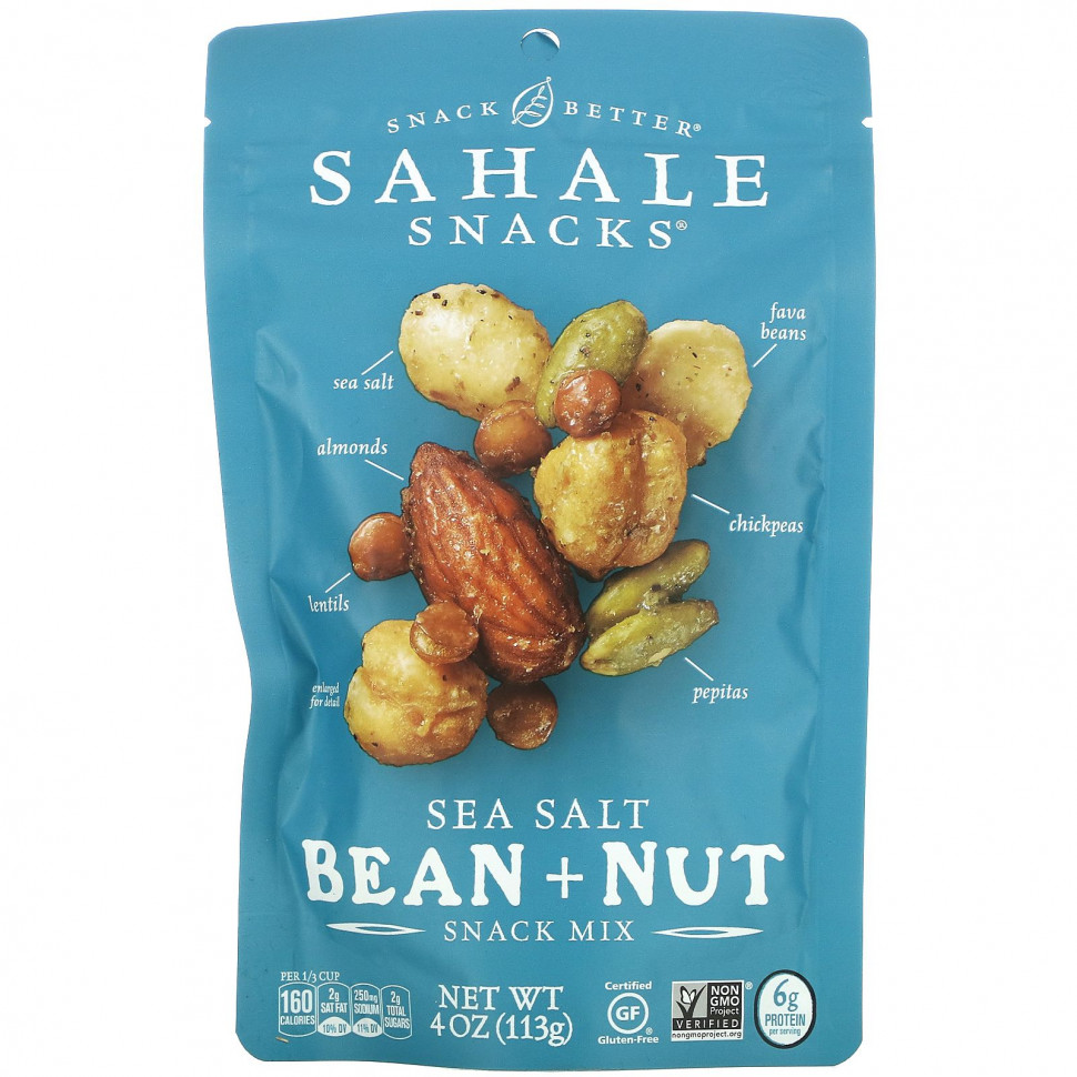   Sahale Snacks, Snack Mix,    , 4  (113 )    -     -,    