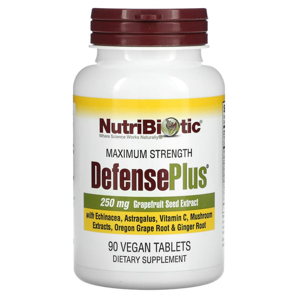   NutriBiotic, DefensePlus,  , 90      -     -,    